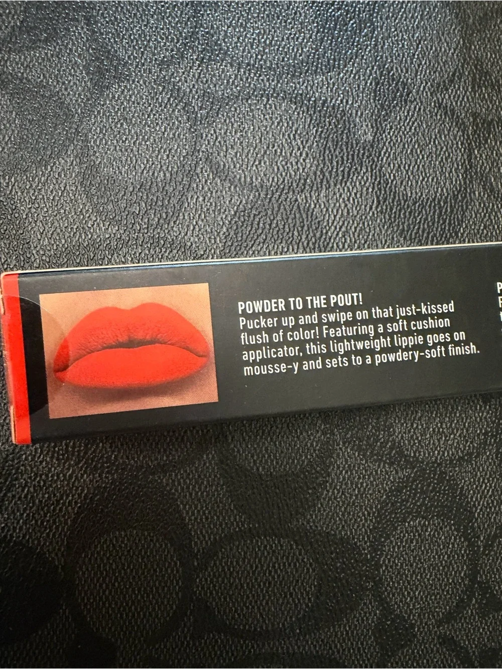 NYX Powder Puff Lippie Liquid Lipstick - Bright Red NEW SEALED